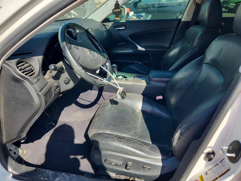 Photo 7 from auction – 2007 LEXUS IS with VIN JTHBE262X75011985