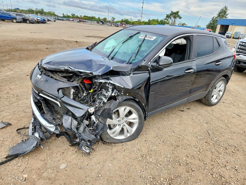 Photo 1 from auction – 2025 BUICK ENCORE GX with VIN KL4AMCSL8SB060918