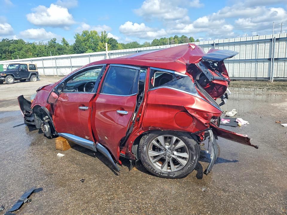 Photo 2 from auction – 2016 NISSAN MURANO with VIN 5N1AZ2MG3GN108876