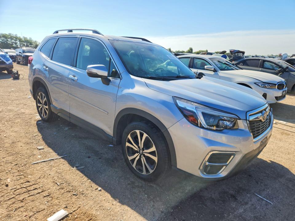 Foto 4 de la subasta – 2021 SUBARU FORESTER con VIN JF2SKAUC3MH580334