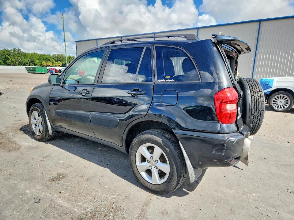 Photo 2 from auction – 2005 TOYOTA RAV4 with VIN JTEHD20V250041649