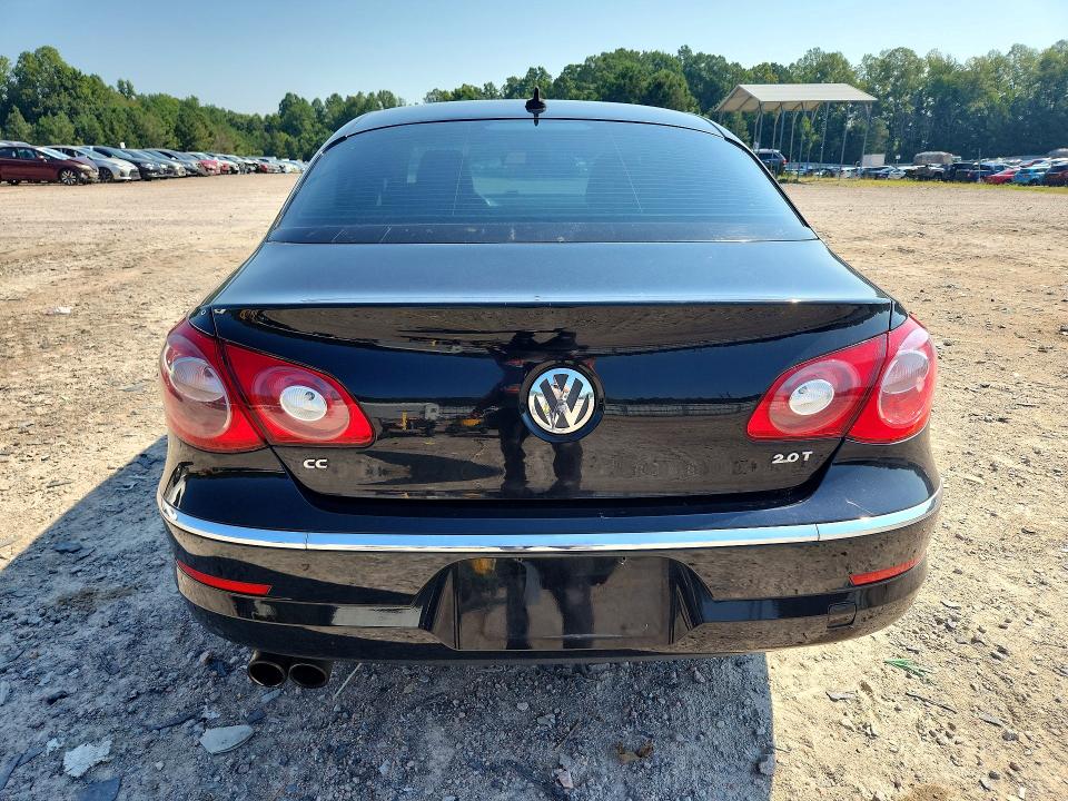 Photo 6 from auction – 2012 VOLKSWAGEN CC with VIN WVWMP7AN9CE550305