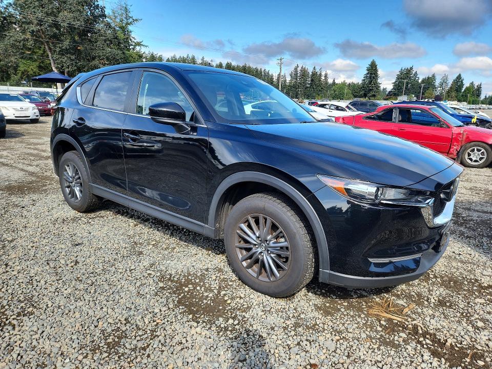 Photo 4 from auction – 2021 MAZDA CX-5 with VIN JM3KFBCM0M1420883