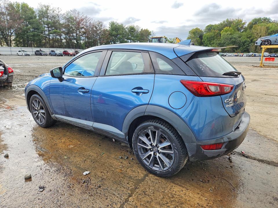 Photo 2 from auction – 2018 MAZDA CX-3 with VIN JM1DKFC76J0323316