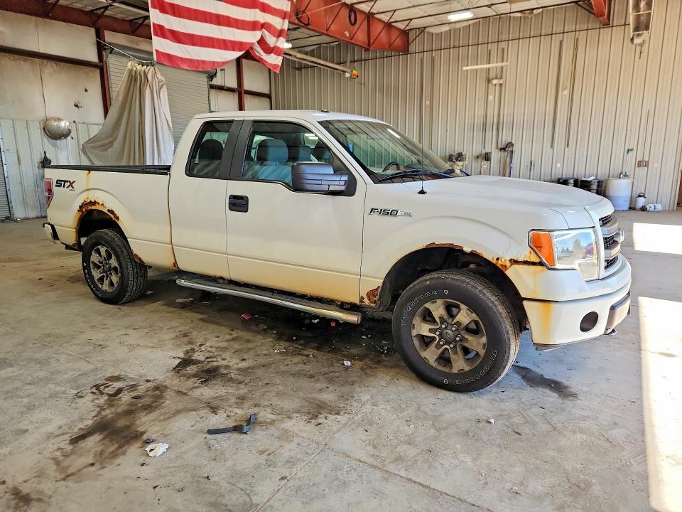 Photo 4 from auction – 2014 FORD F150 with VIN 1FTEX1EM3EFC81816