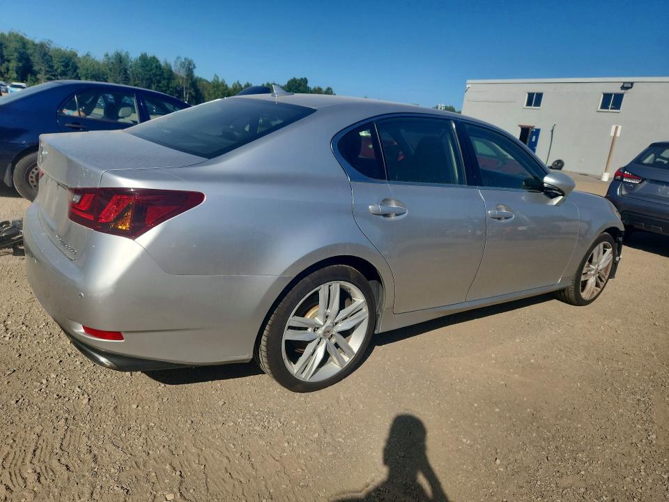 Photo 3 from auction – 2013 LEXUS GS with VIN JTHCE1BL1D5008028