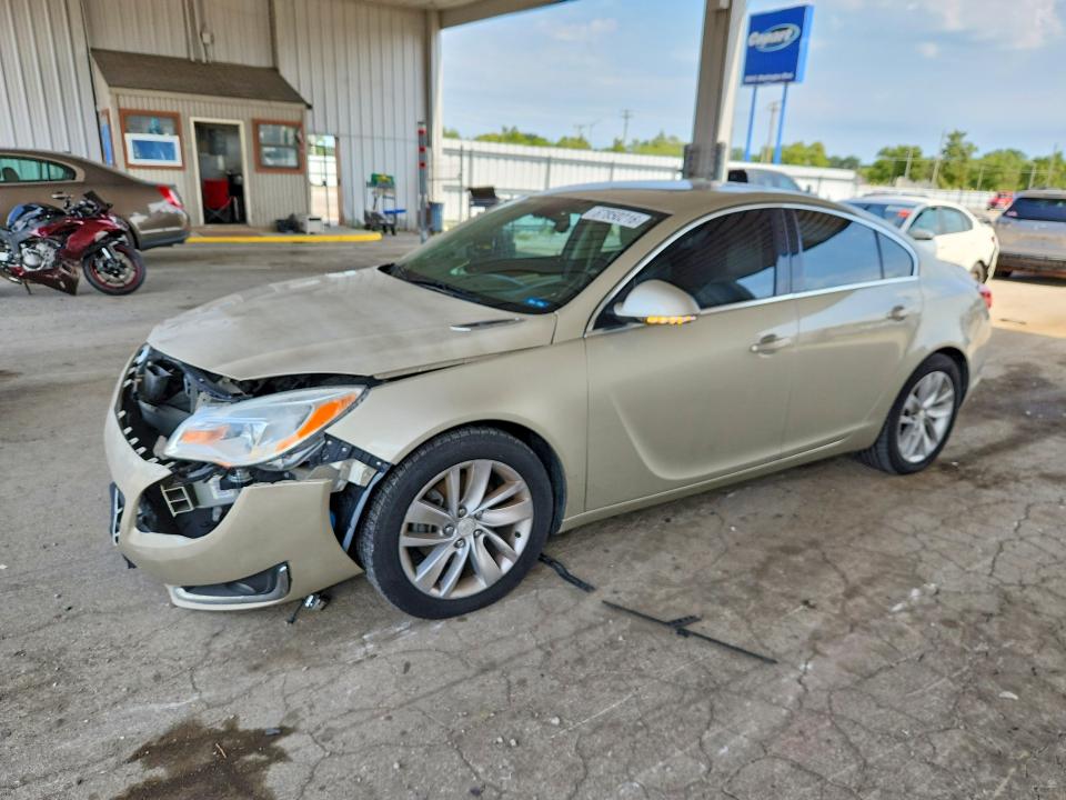 Снимка 1 от търг – 2015 BUICK REGAL с VIN 2G4GV5EK3F9123261