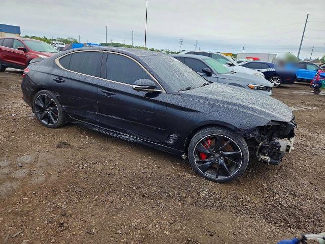 Photo 4 from auction – 2022 GENESIS G70 with VIN KMTG54TE2NU100956