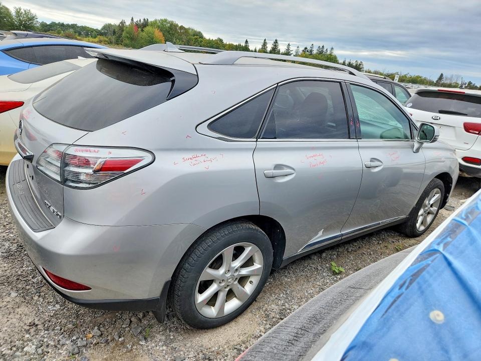 Снимка 3 от търг – 2012 LEXUS RX с VIN 2T2BK1BA6CC126478