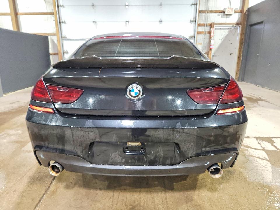 صورة رقم 6 من المزاد - 2016 BMW 640 مع VIN WBA6D2C51GGT66050