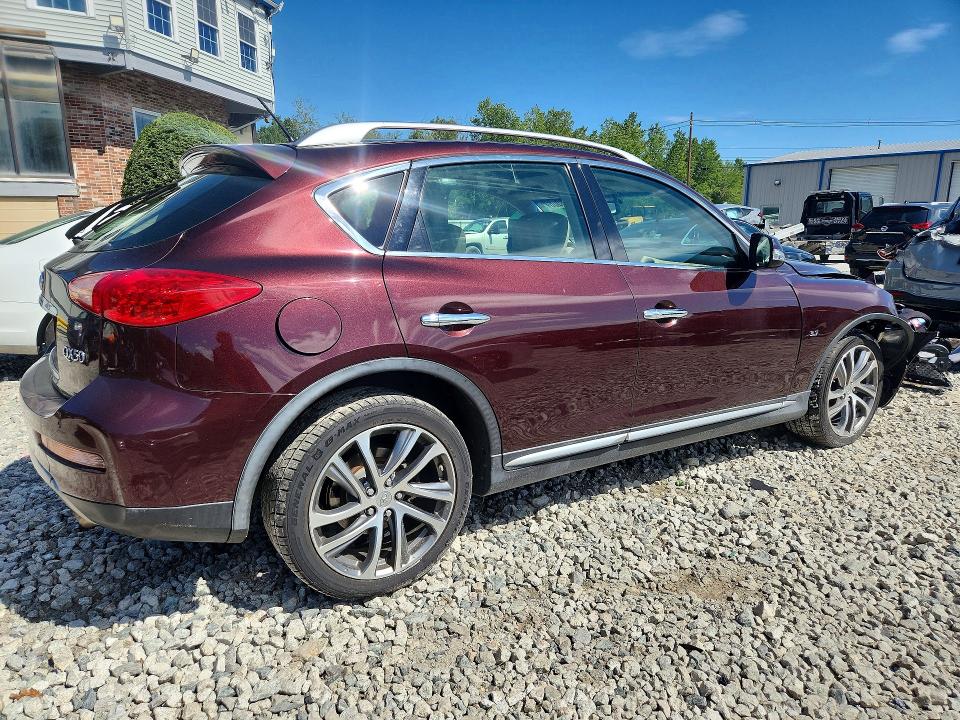 Photo 3 from auction – 2017 INFINITI QX50 with VIN JN1BJ0RR6HM415256