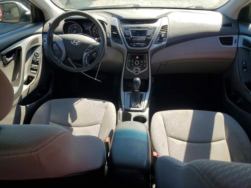 Photo 8 from auction – 2014 HYUNDAI ELANTRA with VIN KMHDH4AE2EU188995
