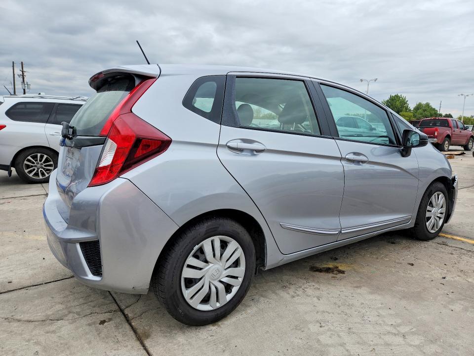 Photo 3 from auction – 2017 HONDA FIT with VIN JHMGK5H57HS020346