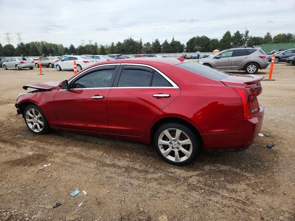 Снимка 2 от търг – 2014 CADILLAC ATS с VIN 1G6AH5RX1E0196230