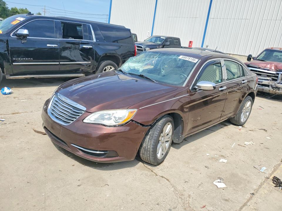 CHRYSLER 200 2012 with VIN 1C3CCBBB7CN187909 - Photo from auction