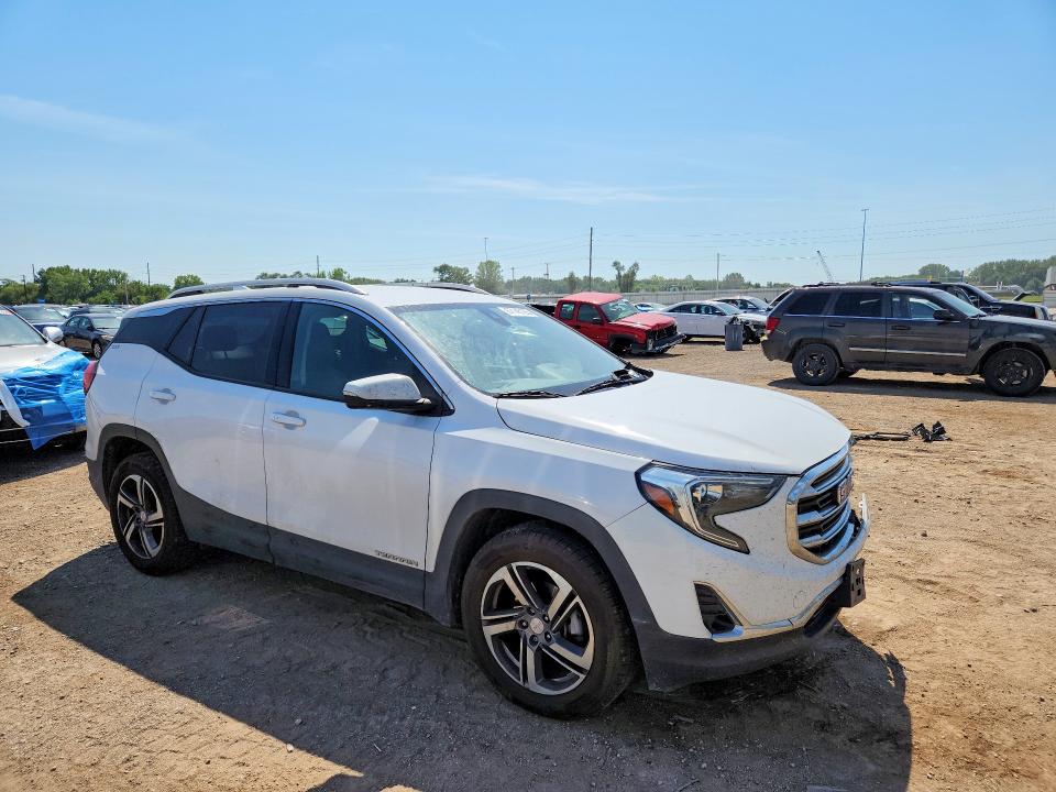 Photo 4 from auction – 2019 GMC TERRAIN with VIN 3GKALVEV7KL327504