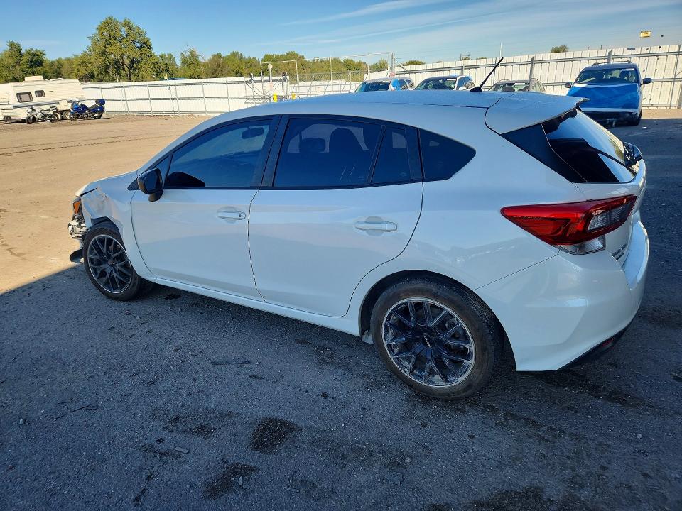 Photo 2 from auction – 2020 SUBARU IMPREZA with VIN 4S3GTAB6XL3728814