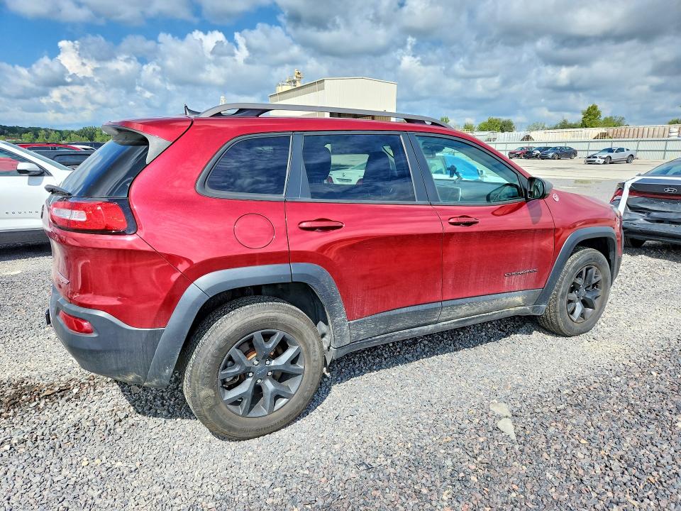 Снимка 3 от търг – 2016 JEEP CHEROKEE с VIN 1C4PJMBS2GW269383