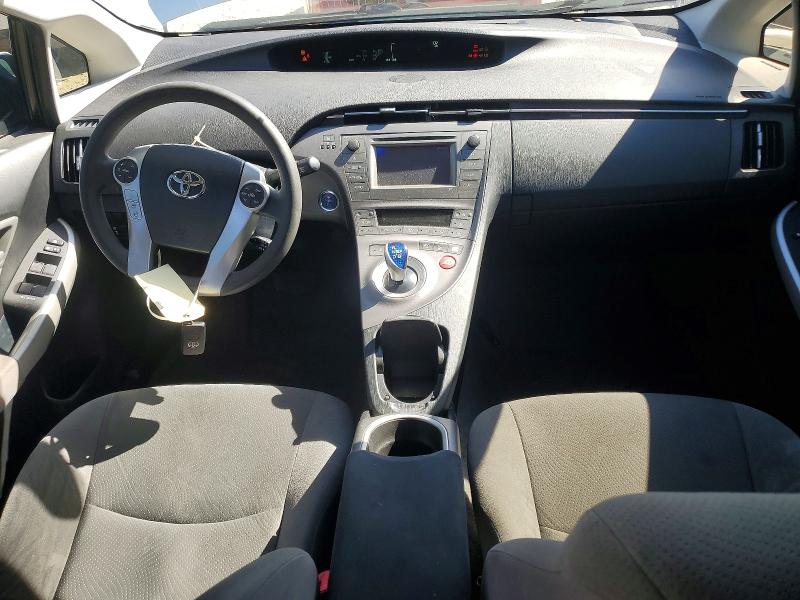 Photo 8 from auction – 2012 TOYOTA PRIUS with VIN JTDKN3DU3C5437748