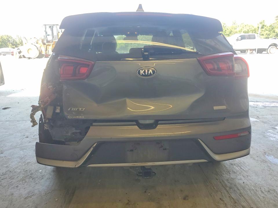 Photo 6 from auction – 2017 KIA NIRO with VIN KNDCC3LC3H5081635