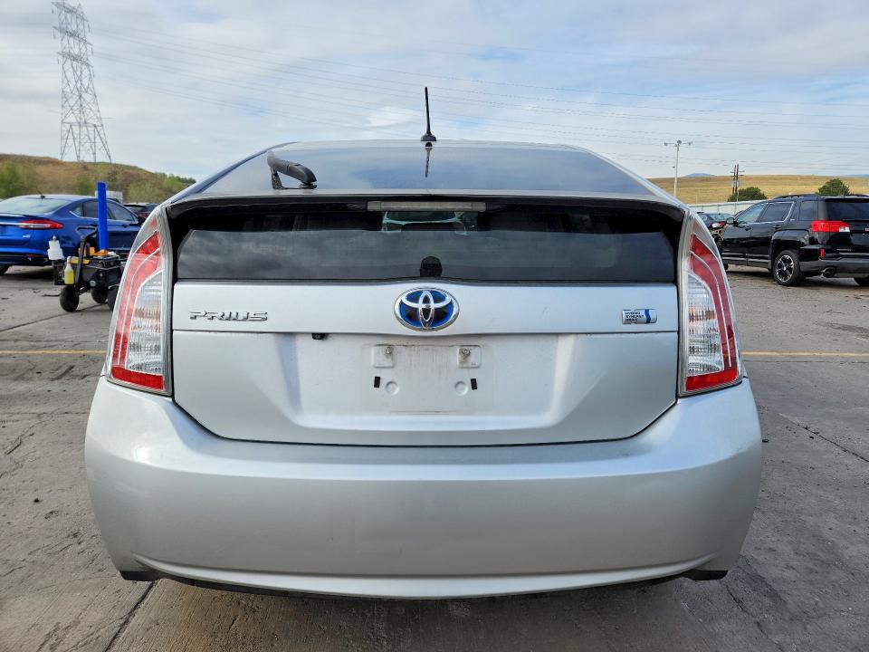 Photo 6 from auction – 2012 TOYOTA PRIUS with VIN JTDKN3DUXC5471637