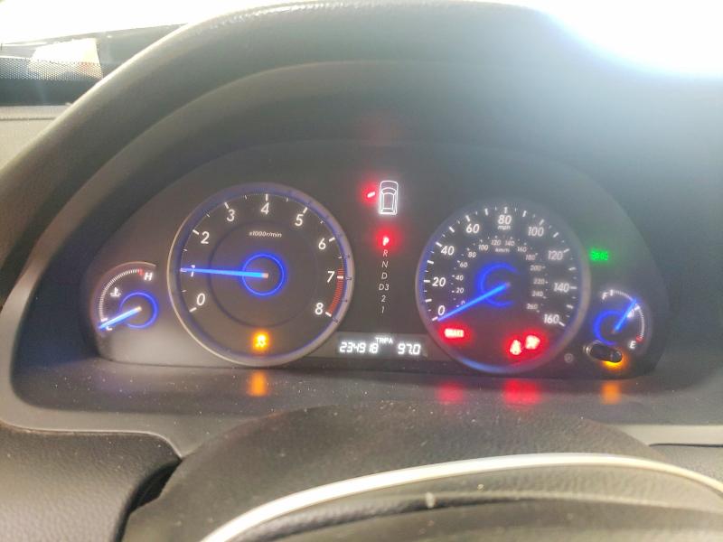Photo 9 from auction – 2012 HONDA CROSSTOUR with VIN 5J6TF2H54CL007750