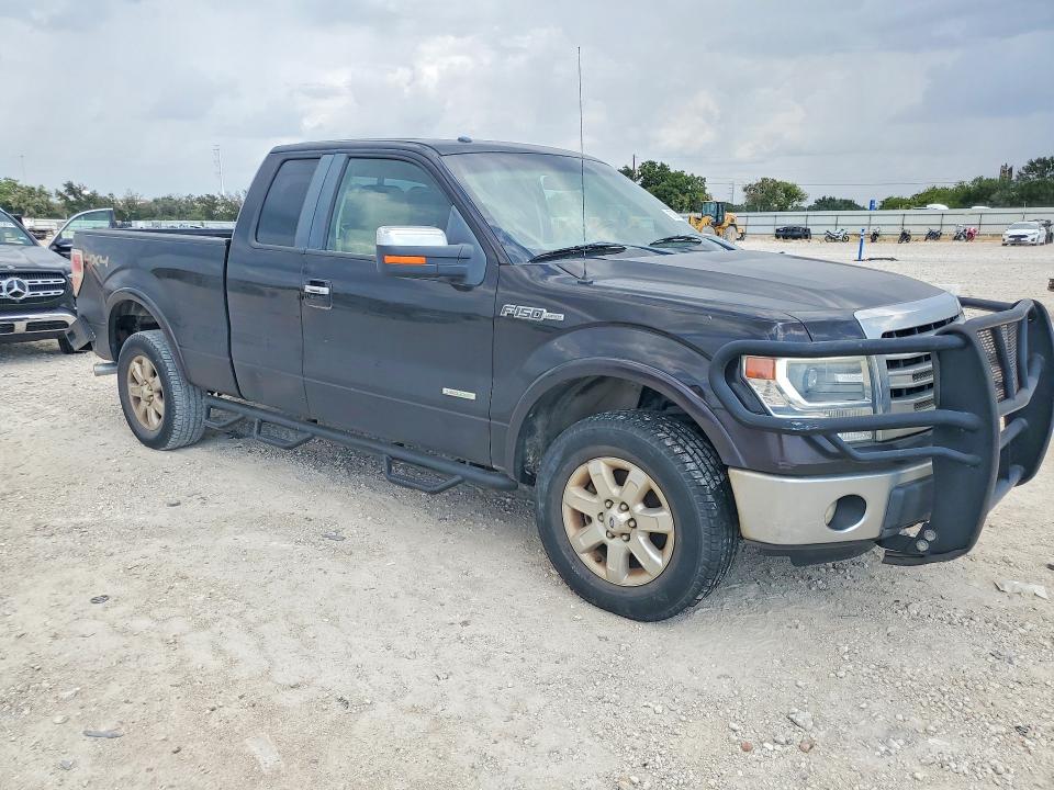Photo 4 from auction – 2013 FORD F150 with VIN 1FTFX1ET4DFB98051