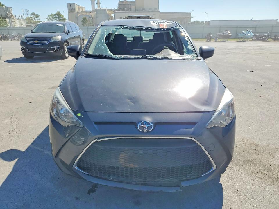 Photo 5 from auction – 2019 TOYOTA YARIS with VIN 3MYDLBYV2KY526662