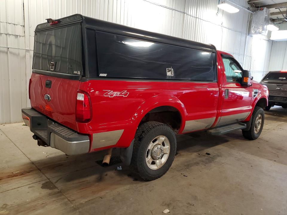 Photo 3 from auction – 2010 FORD F250 with VIN 1FTNF2B54AEB14824
