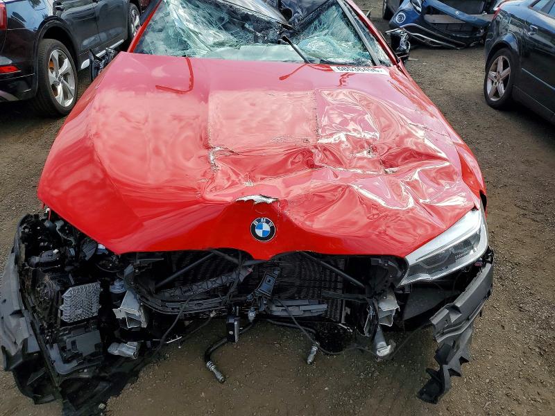 Фото 11 с аукциона – 2020 BMW M5 с VIN WBSJF0C01LCE61723