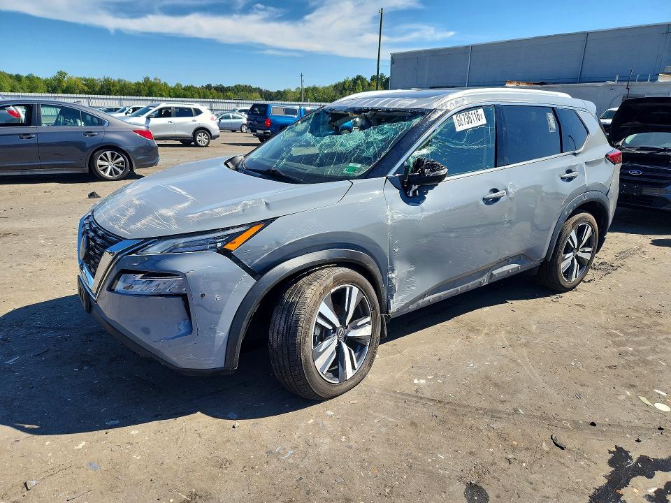 Снимка 1 от търг – 2022 NISSAN ROGUE с VIN 5N1BT3CB3NC700675