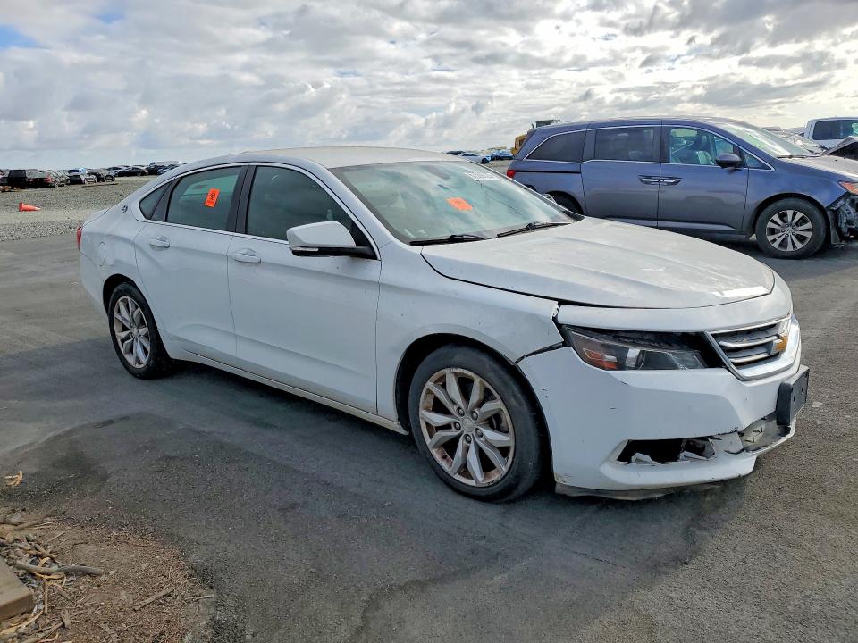 Photo 4 from auction – 2016 CHEVROLET IMPALA with VIN 2G1115S36G9109318
