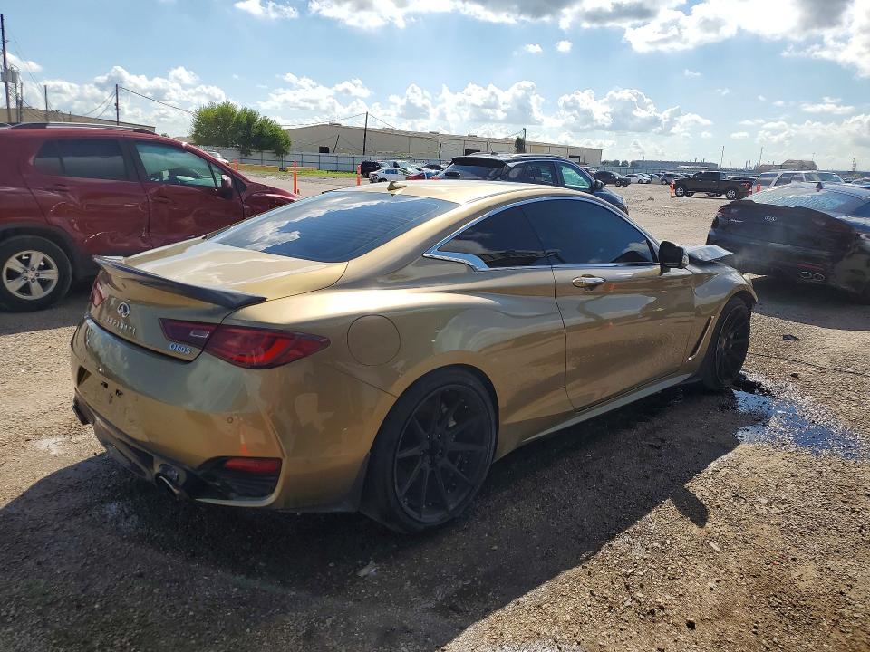 Photo 3 from auction – 2018 INFINITI Q60 with VIN JN1EV7EK2JM340144