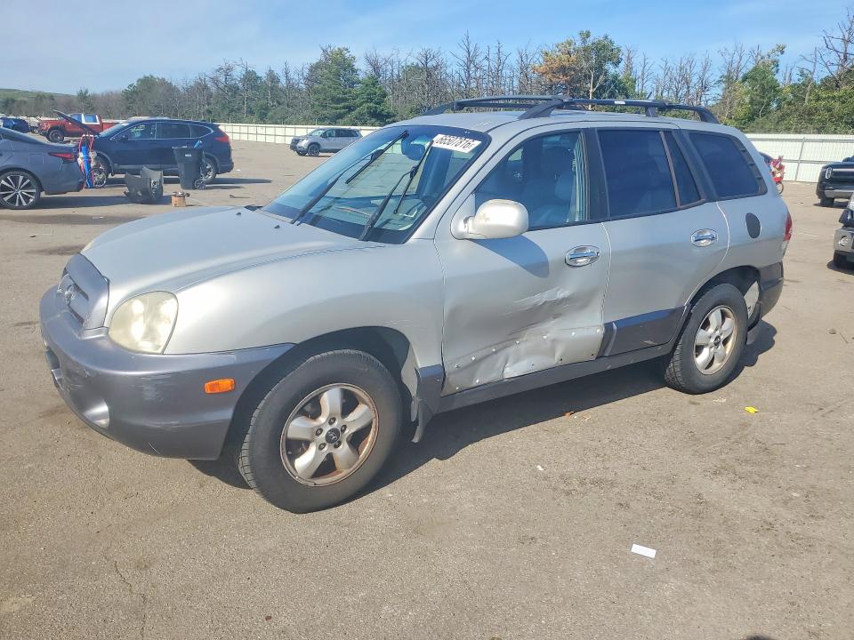 2006 HYUNDAI SANTA FE - Търг №66507816