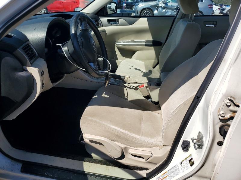 صورة رقم 7 من المزاد - 2010 SUBARU IMPREZA مع VIN JF1GE6B64AH515712