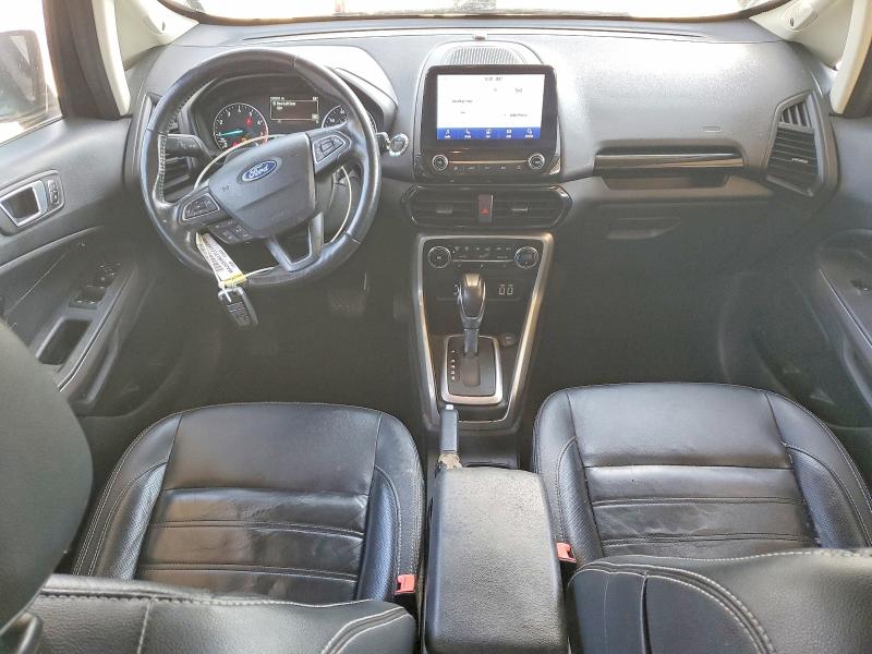 Photo 8 from auction – 2020 FORD ECOSPORT with VIN MAJ6S3KL2LC343558