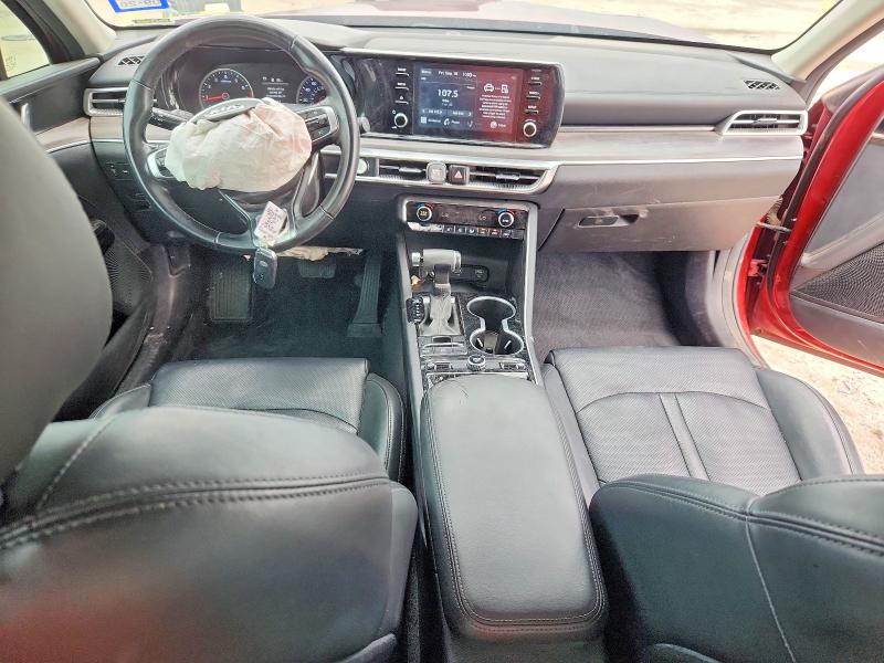 Photo 8 from auction – 2021 KIA K5 with VIN 5XXG34J28MG010700