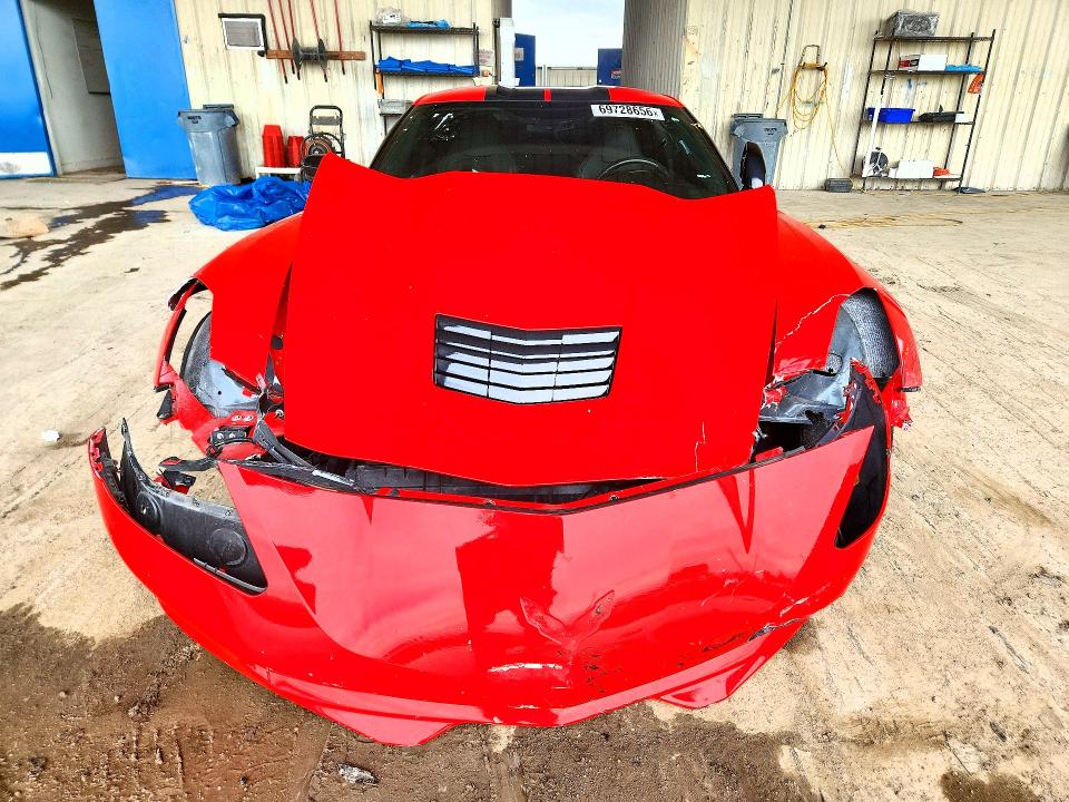 Photo 5 from auction – 2015 CHEVROLET CORVETTE with VIN 1G1YK2D76F5122074