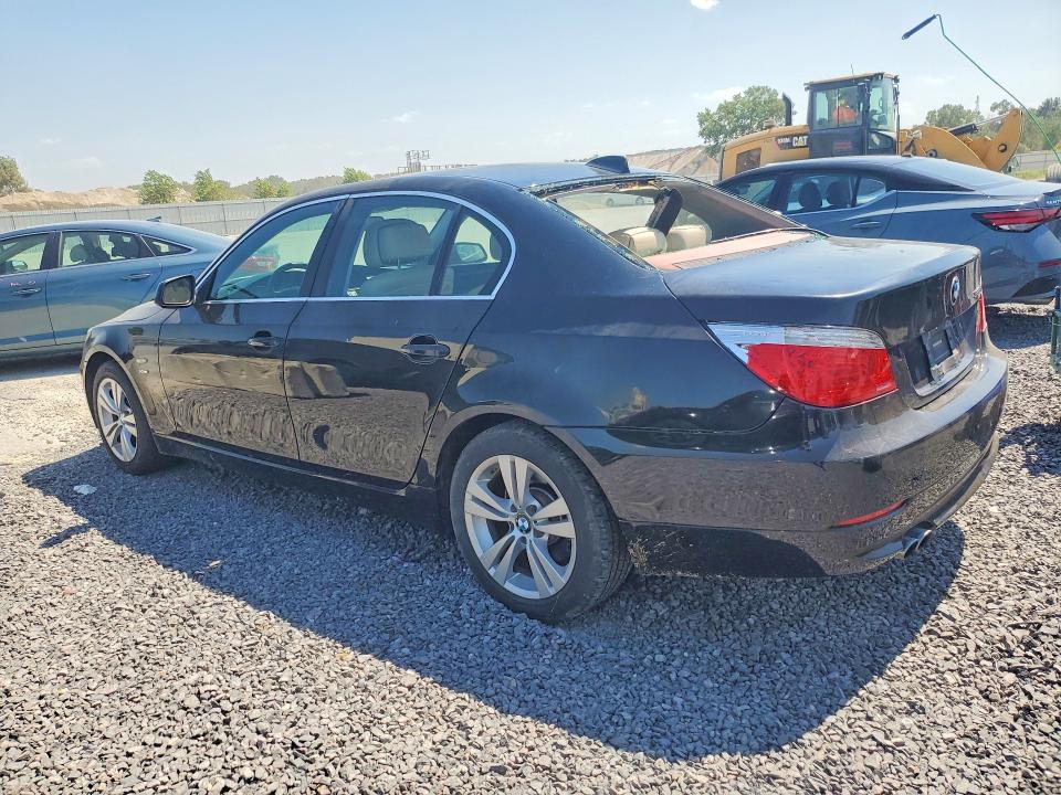 Photo 2 from auction – 2010 BMW 528 with VIN WBANV1C50AC444447