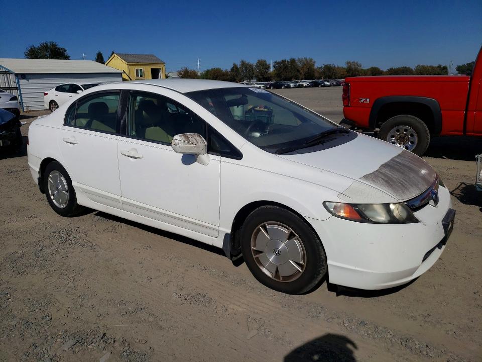 Photo 4 from auction – 2007 HONDA CIVIC with VIN JHMFA36297S007642