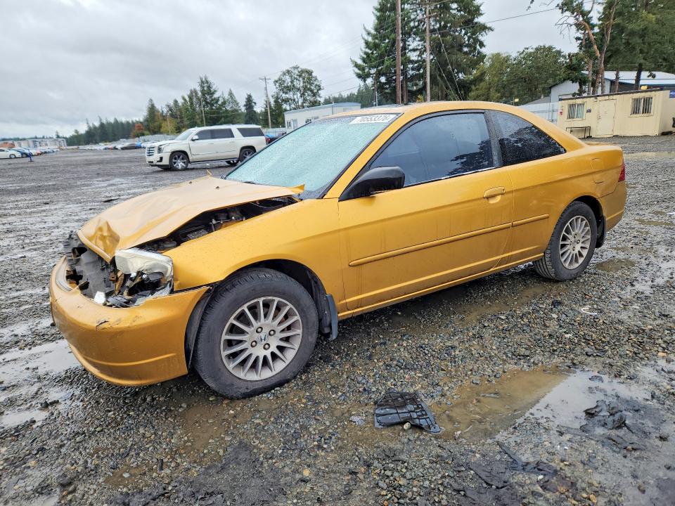 HONDA CIVIC 2001 with VIN 1HGEM21991L016279 - Photo from auction