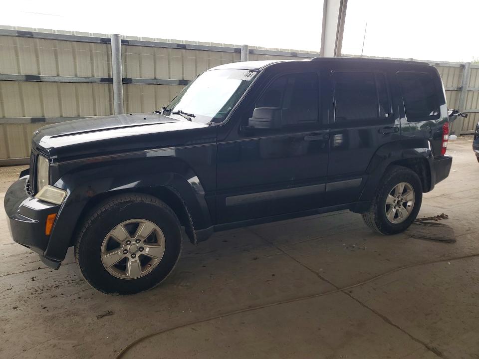 2012 JEEP LIBERTY - Търг №68582046