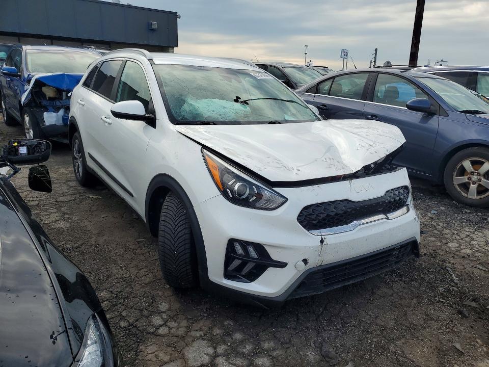 Foto 4 de la subasta – 2022 KIA NIRO con VIN KNDCB3LC6N5500625