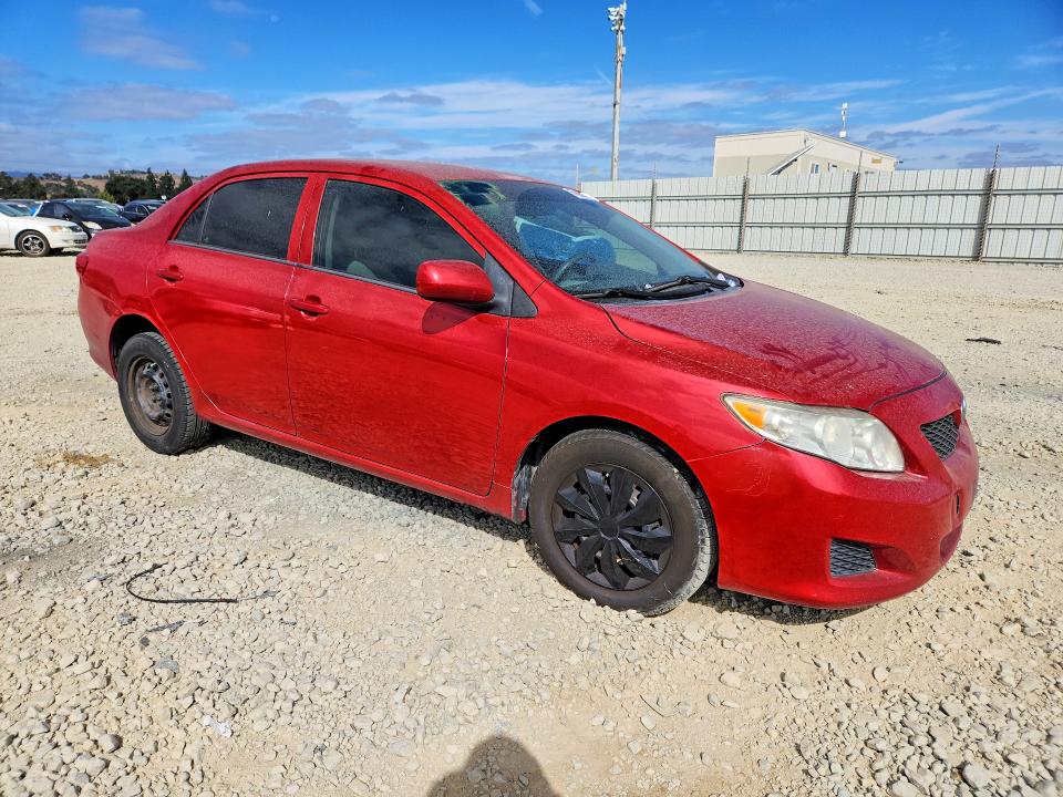 Photo 4 from auction – 2010 TOYOTA COROLLA with VIN 1NXBU4EE8AZ288025