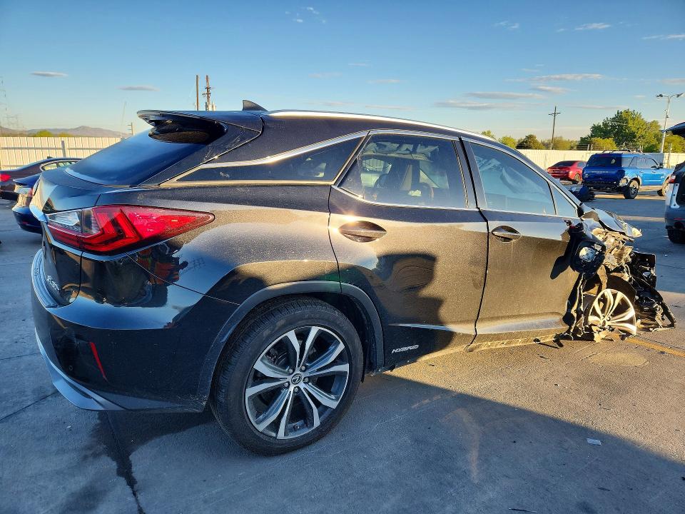 Photo 3 from auction – 2018 LEXUS RX 450H with VIN 2T2BGMCA6JC027156