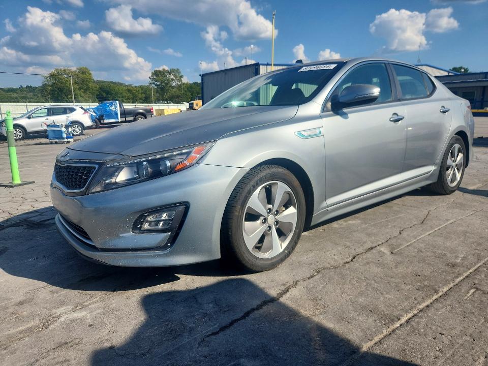 KIA OPTIMA 2014 with VIN KNAGN4AD4E5075655 - Photo from auction