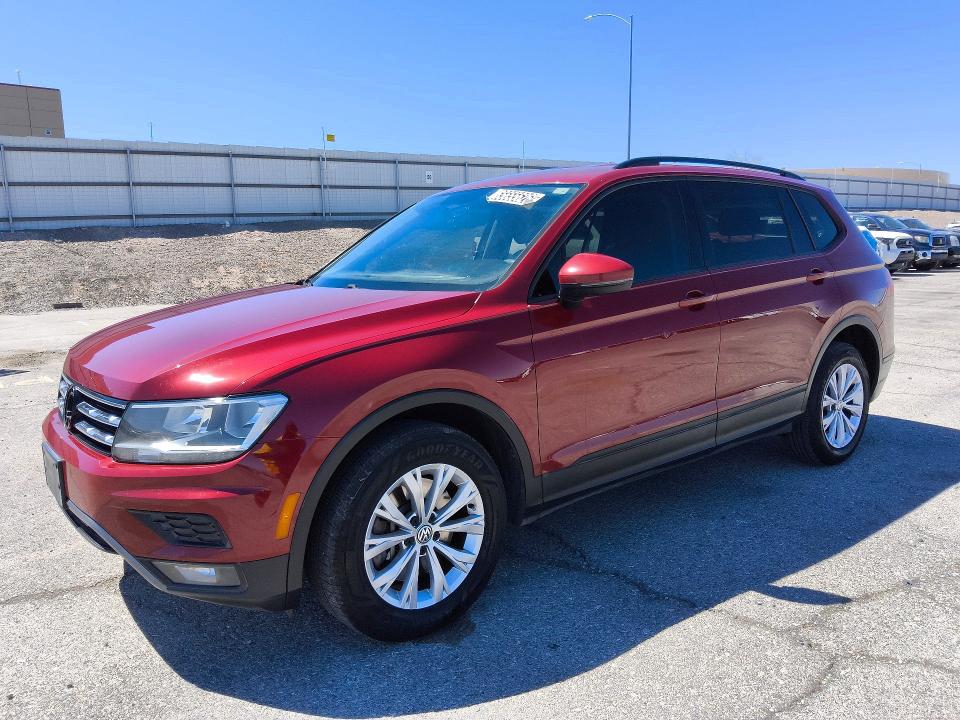 2018 VOLKSWAGEN TIGUAN - Търг №65655626