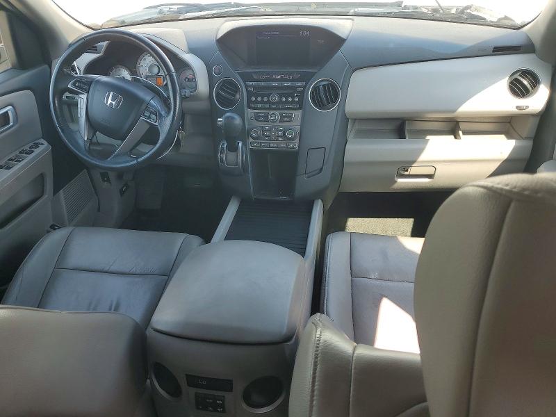 Photo 8 from auction – 2013 HONDA PILOT with VIN 5FNYF4H51DB047330
