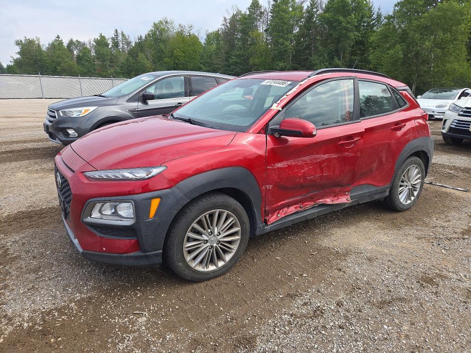 Photo 1 from auction – 2021 HYUNDAI KONA with VIN KM8K2CAA2MU652236