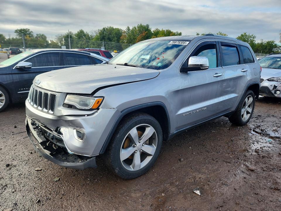 2014 JEEP GRAND CHEROKEE - Търг №70878386
